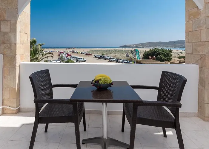 Zanetos Отель Прасониси