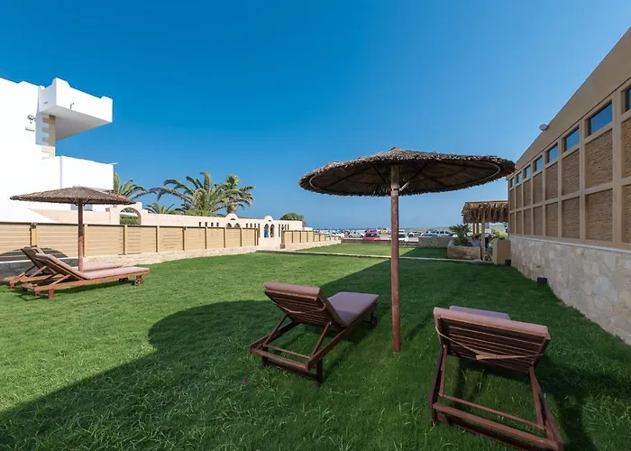 Zanetos Szálloda Praszoníszi